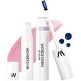 Wonderskin Wonder Blading Peel & Reveal Lippenflecken-Set, Langanhaltender Lippenstift, Langanhaltend Wasserfest (Beautiful Kit)