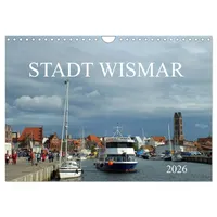 Calvendo Stadt Wismar 2026 (Wandkalender 2026 DIN A4 quer),