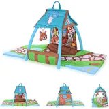 Lorelli Lorelli, Krabbeldecke + Spielbogen, Spielbogen kleines Haus