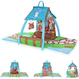 Lorelli Lorelli, Krabbeldecke + Spielbogen, Spielbogen kleines Haus