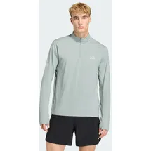 adidas adi365 Iconic 1/2 Zip Top, Wonder Sage, L
