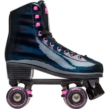Impala Rollers Impala Quad SKATE Rollschuh Black Holographic - EU 38