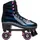 Impala Rollers Impala Quad SKATE Rollschuh Black Holographic - EU 38