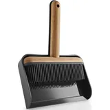 eva solo Kehrgarnitur Handfeger und Kehrschaufel Schwarz