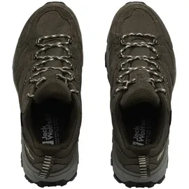 Jack Wolfskin Vojo Tour Texapore Low Wanderschuhe - Cold Coffee - EU 47