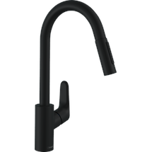 Hansgrohe Focus M41 240 2jet mattschwarz 31815670