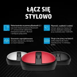 HP 240 Bluetooth-Maus Silber