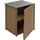 Mendler Nachttisch HWC-L76 60 x 50 x 40 cm Braun