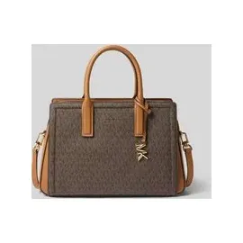 Michael Kors Marilyn Medium Logo Tote Bag brown/acorn