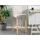 vente-unique Barhocker Rovigo 50 x 116 x 47 cm Beige