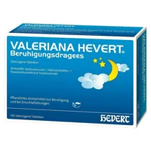 Hevert-Arzneimittel Valeriana Hevert Beruhigungsdragees
