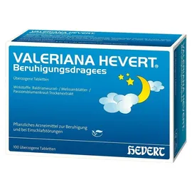 Hevert-Arzneimittel Valeriana Hevert Beruhigungsdragees