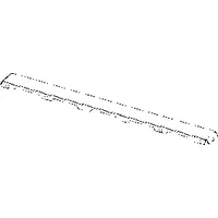 TECE Trägerblech Duschrinne 668026 700 mm, für Naturstein