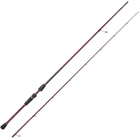 Westin W6 Finesse Spinnrute - Black - 2.13 m
