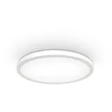 B.K.Licht Ultraflaches LED Panel mit LED Backlight,weiß, 1xLED/18W