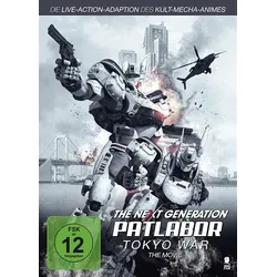 The Next Generation: Patlabor - Tokyo War (The Movie) (Neu differenzbesteuert)