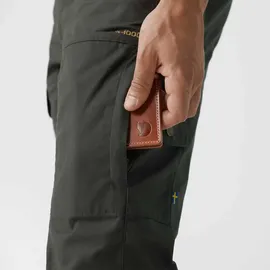 Fjällräven Karl Pro Trousers Herren Hose (Größe L - grau)