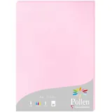 Pollen 10x Packung mit 25 Blatt Pollen A4 210x297 210g/m2 - Bonbonrosa 24213C