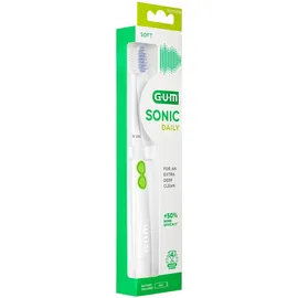Gum Sonic Daily Schallzahnbürste weiß