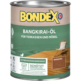 Bondex Bangkirai Öl 750 ml matt