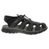 Rieker Outdoor-Sandalen Herren Schwarz 45