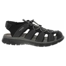 Rieker Outdoor-Sandalen Herren Schwarz 45