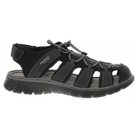 Rieker Outdoor-Sandalen Herren Schwarz 45