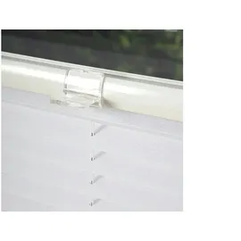 MYDECO Plissee FREE 100 x 130 cm weiß
