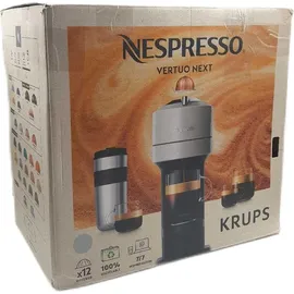 Krups Nespresso Vertuo Next XN 910C.20 dark chrome
