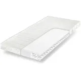 Dreamer eXpress Bonellfederkernmatratze Flexo 1 ¦ weiß ¦ Maße (cm): B: 90 H: 14