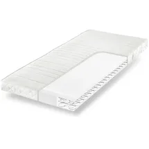 Dreamer eXpress Bonellfederkernmatratze Flexo 1 ¦ weiß ¦ Maße (cm): B: 90 H: 14