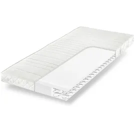 Dreamer eXpress Bonellfederkernmatratze Flexo 1 ¦ weiß ¦ Maße (cm): B: 90 H: 14