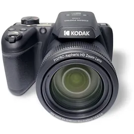 Kodak Pixpro AZ528 Bridgekamera + Bedienungsanleitung + Netzteil + Trageriemen + USB-Kabel + Akku + Schnellstartanleitung