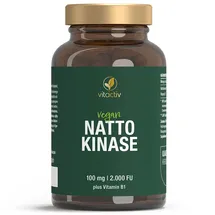 Vitactiv Nattokinase + Vitamin B1 Kapseln 120 St.