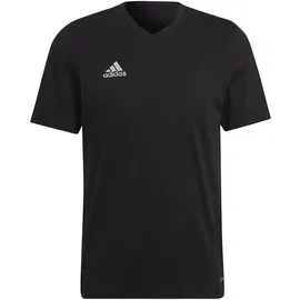 Adidas Entrada 22 T-Shirt Herren black XS