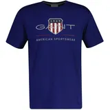 GANT REGULAR ARCHIVE SHIELD blau L