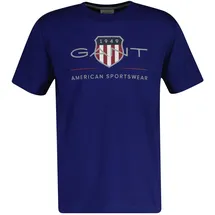 GANT REGULAR ARCHIVE SHIELD blau L