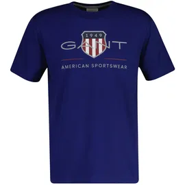 GANT REGULAR ARCHIVE SHIELD blau L