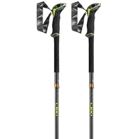 Leki Sherpa FX.One Carbon 125 cm naturalcarbon-neonyellow-white