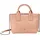 Dudu Ibiza Handtasche Leder 22 cm beige