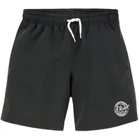 S.Oliver S.OLIVER, s.Oliver Beachwear Badeshorts für Kinder, schwarz, 160-166cm