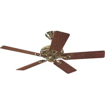 Hunter Savoy 132 cm Deckenventilator rosenholz/messing