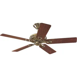 Hunter Savoy 132 cm Deckenventilator rosenholz/messing