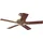 Hunter Savoy 132 cm Deckenventilator rosenholz/messing
