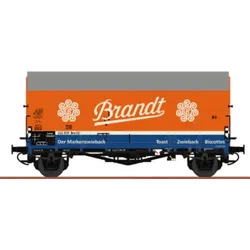 BRAWA 47985 H0 Gedeckter Güterwagen Gms 30 