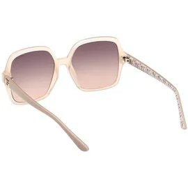 GUESS Gu7921 Damen-sonnenbrille Shiny Beige / Gradient Brown One Size