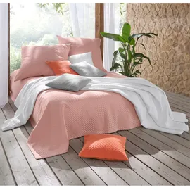 Pereira da Chuna Tagesdecke 280 x 250 cm Weiß