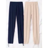 Sieh an! Jerseyhose komfortabel Braun 48