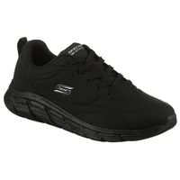 Skechers BOBS B FLEX LO Sneaker Praxisschuh, Freizeitschuh, Sportschuh mit Memory Foam schwarz 35 EU