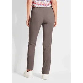 GOLDNER Schlupfhose CARLA Super-Stretch Beige 44